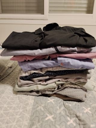 Lote 13 Camisas Hombre Talla M