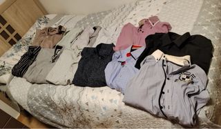 Lote 13 Camisas Hombre Talla M