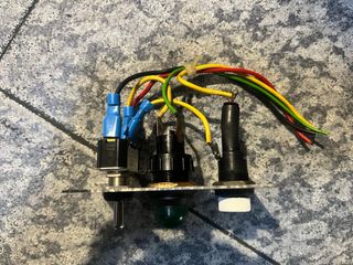 Panel Botonera Jabsco Bilge Pump – DESCATALOGADO