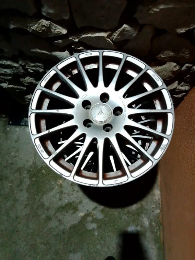 Llantas OZ Racing Mercedes