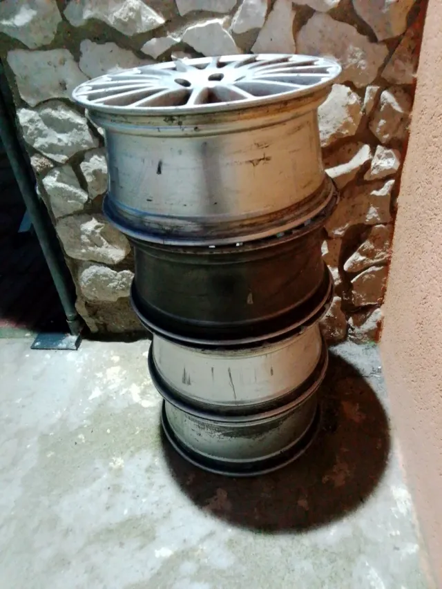 Llantas OZ Racing Mercedes