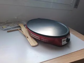 Crepera Ariete con accesorios