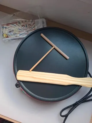 Crepera Ariete con accesorios