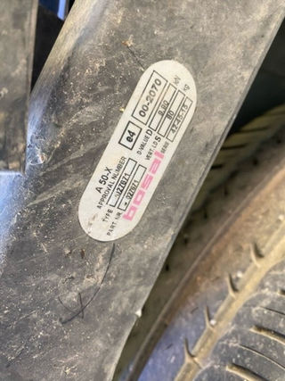 ENGANCHE REMOLQUE CHRYSLER VOYAGER (RG) VM29C