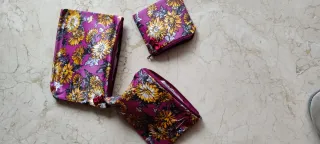 3 neceseres estampados de varos tamañ ok s