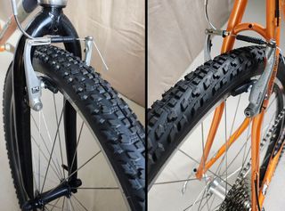 Bicicleta Alpinestars Clasica montaña hibrida 26"