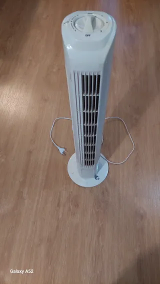 Ventilador de Torre Blanco