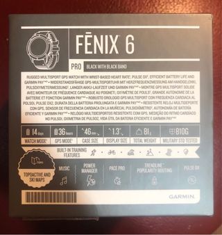 Garmin Fenix 6 Pro Smartwatch