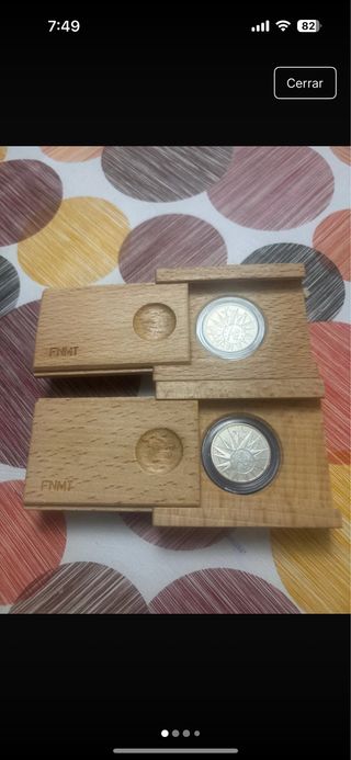 Moneda Homenaje al ECU