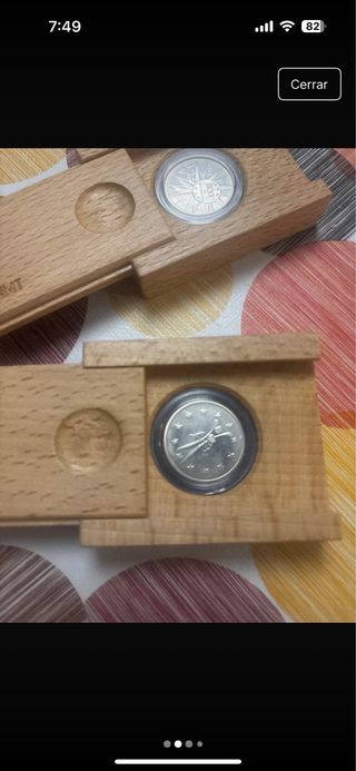 Moneda Homenaje al ECU
