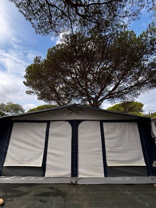 Caravana LMC en muy buen estado con avance,cocina