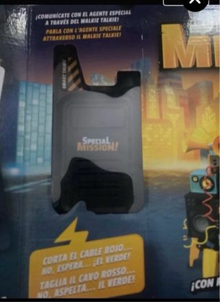 Juego Special Misión +7 años