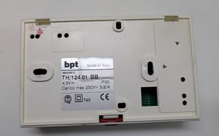 BPT TH-12401BB Cronotermostato