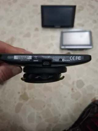 GPS TomTom y Garmin