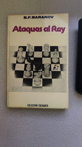 Ajedrez. Cuatro libros Colección Escaques.