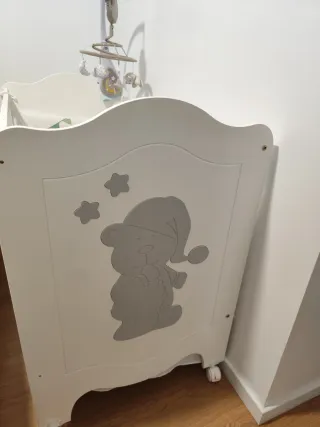 Cuna infantil colecho trama (grupo bebecar)