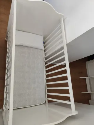 Cuna infantil colecho trama (grupo bebecar)
