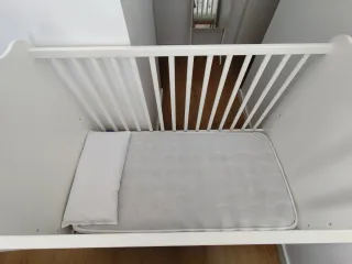 Cuna infantil colecho trama (grupo bebecar)