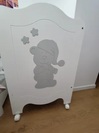 Cuna infantil colecho trama (grupo bebecar)