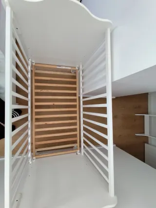 Cuna infantil colecho trama (grupo bebecar)