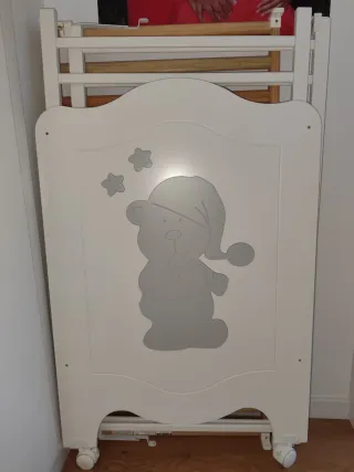 Cuna infantil colecho trama (grupo bebecar)
