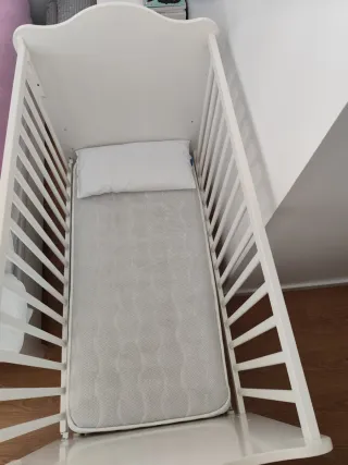 Cuna infantil colecho trama (grupo bebecar)