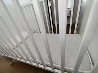 Cuna infantil colecho trama (grupo bebecar)