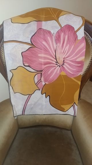 Foulard in pura seta Nina Ricci autentico