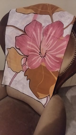 Foulard in pura seta Nina Ricci autentico