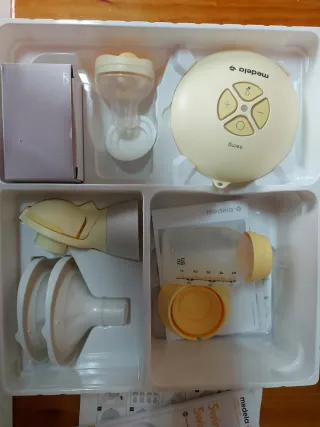 Sacaleches Medela Swing Flex Edición Premium