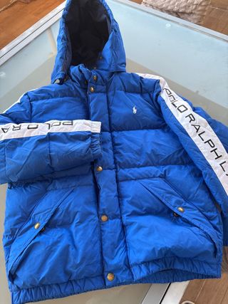 Polo Ralph Lauren Giubbotto Blu Taglia M
