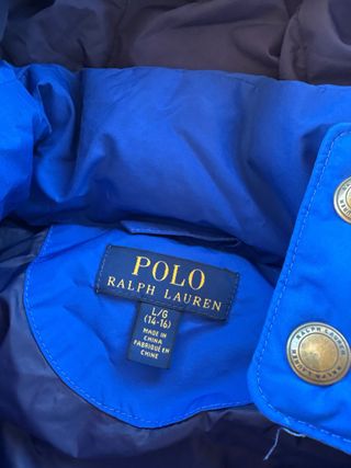 Polo Ralph Lauren Giubbotto Blu Taglia M