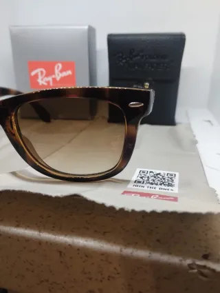 Occhiali da sole Ray-Ban Wayfarer Folding