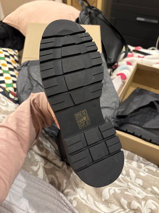 Botines Porronet Negros Talla 40