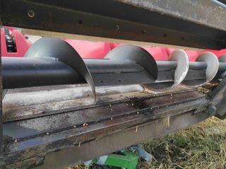 Cabezal Moresil de 6 surcos.