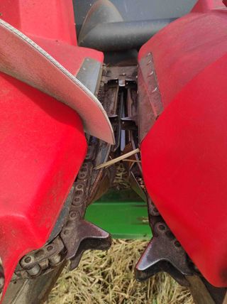 Cabezal Moresil de 6 surcos.