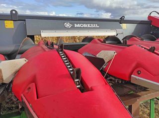 Cabezal Moresil de 6 surcos.