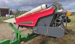 Cabezal Moresil de 6 surcos.