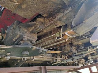 Cabezal Moresil de 6 surcos.