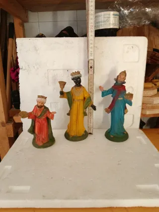 Pastori presepe vintage