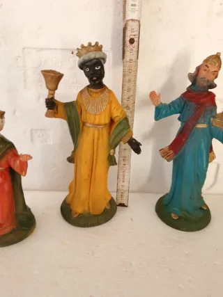 Pastori presepe vintage