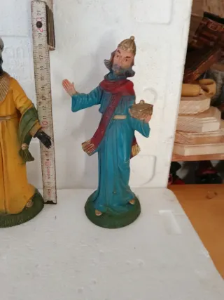 Pastori presepe vintage