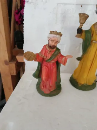 Pastori presepe vintage