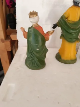 Pastori presepe vintage