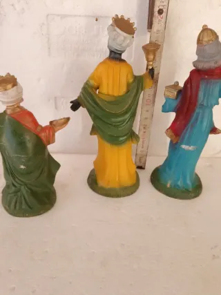 Pastori presepe vintage