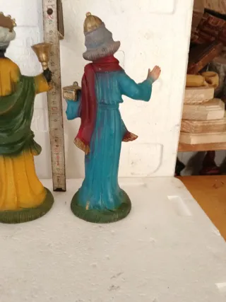 Pastori presepe vintage