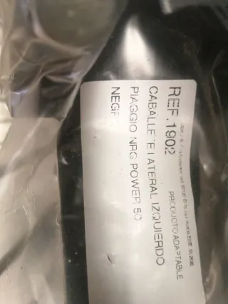 Pata lateral piaggio nrg