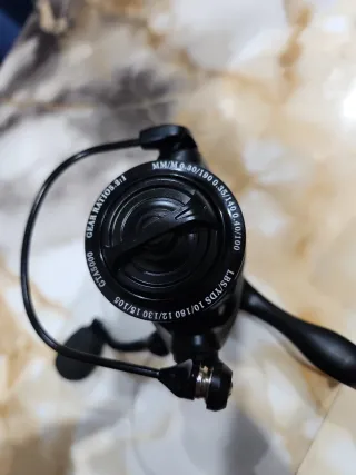 Carrete pesca spinning