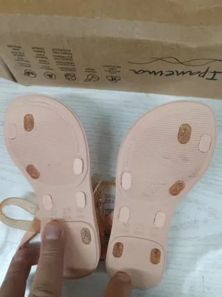 Sandalias Ipanema Niña Talla 37