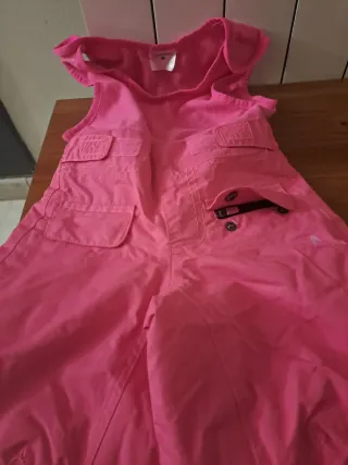 Mono para nieve niñ@ 2 años Rosa fucsia